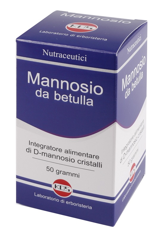 MANNOSIO PURO CRISTALLI 50 G - Farmadillo