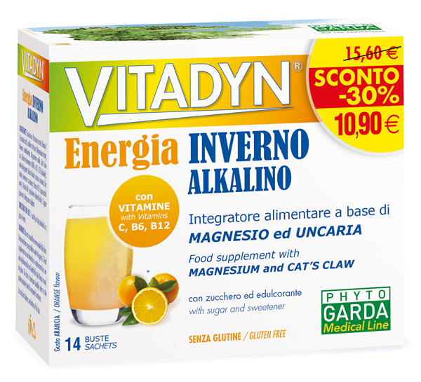 VITADYN ENERGIA INVERNO 14 BUSTE - Farmadillo