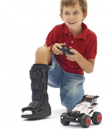 WALKER EQUALIZER - TUTORE FISSO PER TIBIO-TARSICA GIBAUD ORTHO JUNIOR TAGLIA 2 - Farmadillo