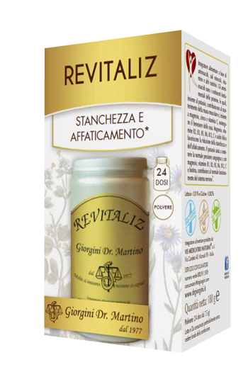 REVITALIZ 180 G POLVERE - Farmadillo