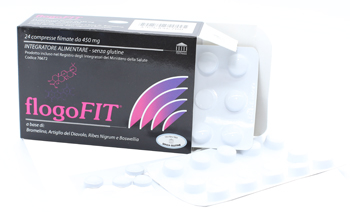 FLOGOFIT 24 COMPRESSE FILMATE 450 MG - Farmadillo