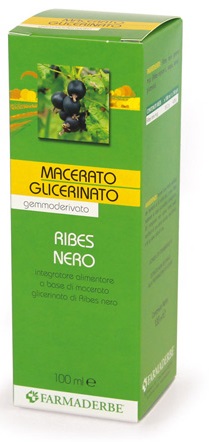 MACERATO GLICERICO RIBES NERO RIBES NIGRUM 100 ML - Farmadillo