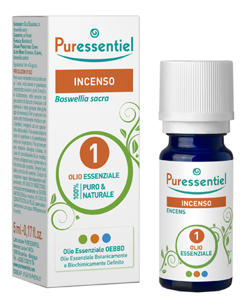 PURESSENTIEL INCENSO OLIO ESSENZIALE 5 ML - Farmadillo