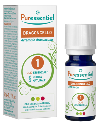 PURESSENTIEL DRAGONCELLO OLIO ESSENZIALE 5 ML - Farmadillo