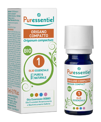 PURESSENTIEL ORIGANO COMPATTO OLIO ESSENZIALE BIO 5 ML - Farmadillo