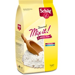 SCHAR MIX IT FARINA UNIVERSALE 1 KG - Farmadillo