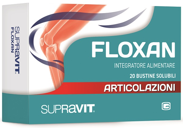 SUPRAVIT FLOXAN 30 COMPRESSE - Farmadillo