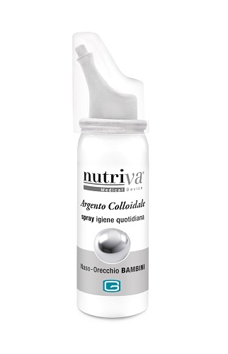 NUTRIVA ARGENTO COLLOIDALE NASO/ORECCHIE 30 ML - Farmadillo