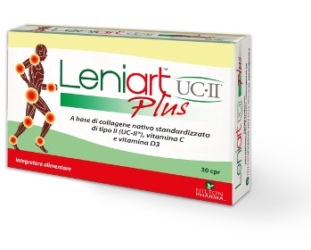 LENIART UC-II PLUS 30 COMPRESSE - Farmadillo