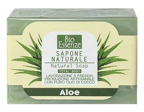 BIO ESSENZE SAPONE NATURALE ALOE 100 G - Farmadillo