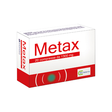 METAX 20 COMPRESSE - Farmadillo