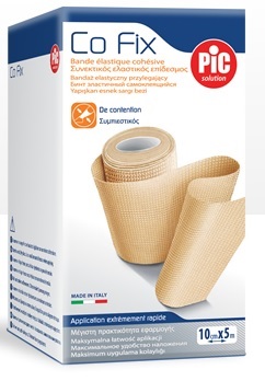 BENDA ELASTICA PIC CO FIX AUTOADESIVA 6X5CM MEDIUM - Farmadillo
