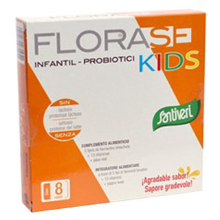 KIDS FLORASE 8 FIALETTE 10 ML + POLVERE - Farmadillo