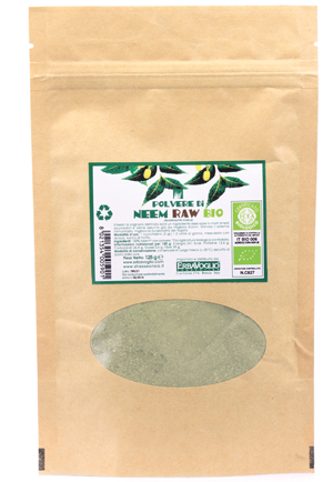 POLVERE DI NEEM BIO 125 G - Farmadillo