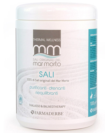 SALI ORIGINALI DEL MAR MORTO 1 KG - Farmadillo