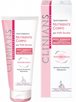 CLINIANS DERMOCOSMETIQUE TRATTAMENTO NUTRIENTE CORPO 200 ML - Farmadillo