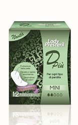 LADY PRESTERIL DPIU' MINI 12 PEZZI - Farmadillo