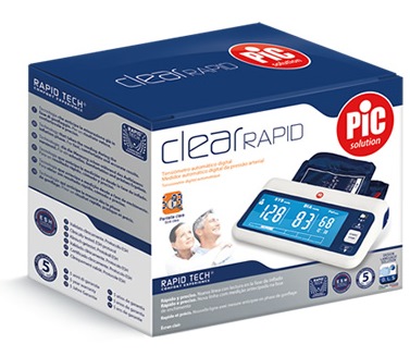 MISURATORE PRESSIONE PIC CLEARRAPID - Farmadillo