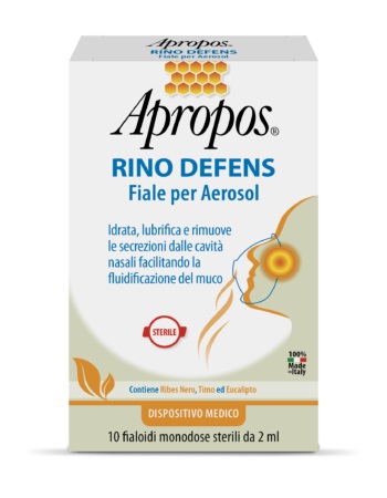 APROPOS RINO DEFENS 10 FIALE PER AEROSOL 2 ML - Farmadillo