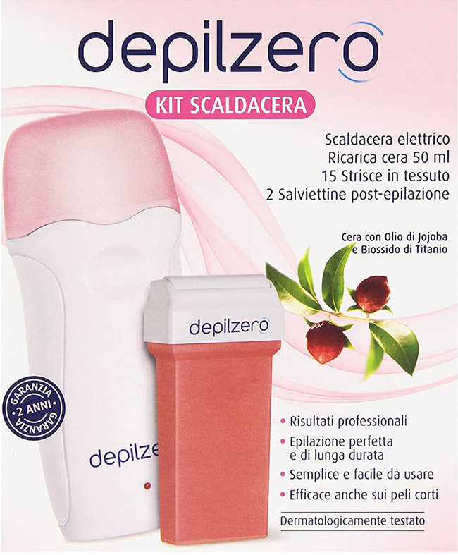 DEPILZERO KIT SCALDACERA + RICARICA - Farmadillo