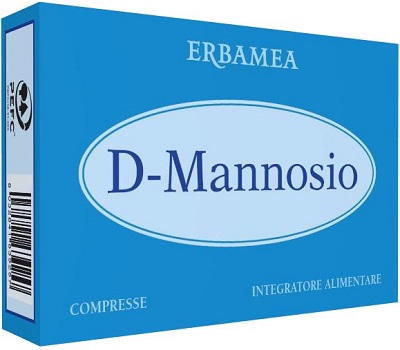 D-MANNOSIO 24 COMPRESSE 20,4 G - Farmadillo