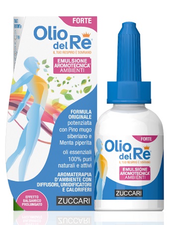 OLIO DEL RE EMULSIONE FORTE 25 ML - Farmadillo