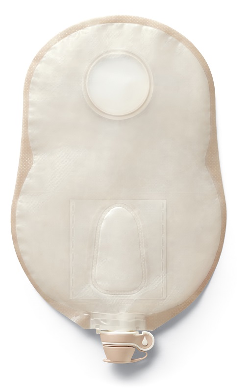 SACCA UROSTOMIA A DUE VIE TRASPARENTE 45 MM 10 PEZZI - Farmadillo