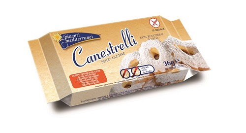 PIACERI MEDITERRANEI CANESTRELLI 36 G - Farmadillo