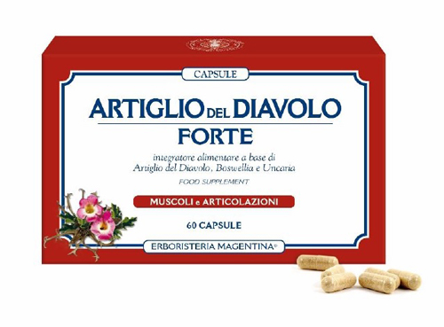 ARTIGLIO FORTE CAPSULE 60 CAPSULE - Farmadillo