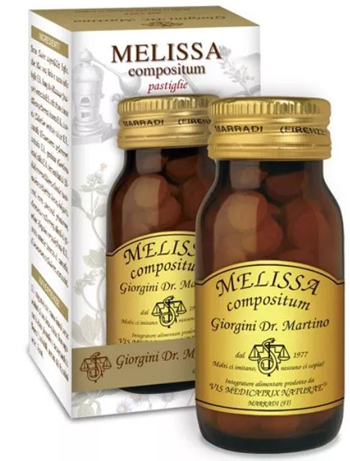 MELISSA COMPOSITUM 100 PASTIGLIE - Farmadillo