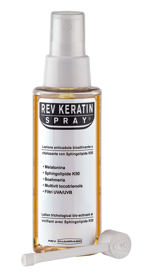 REV KERATIN SPRAY 100 ML - Farmadillo