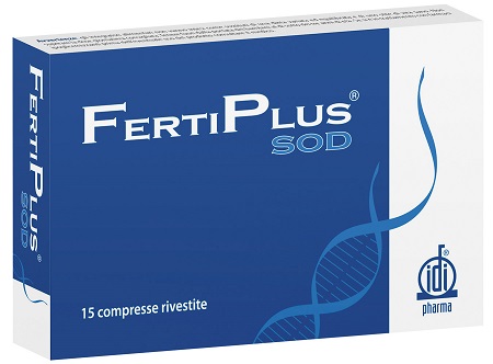 FERTIPLUS SOD 15 COMPRESSE RIVESTITE - Farmadillo