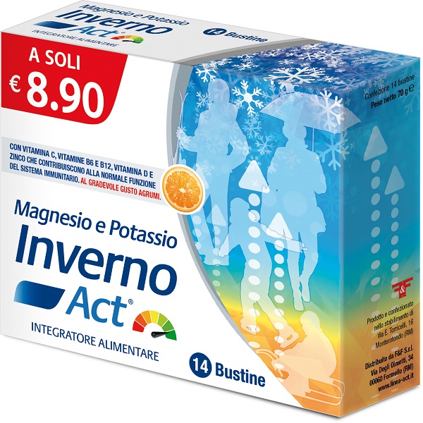 MAGNESIO E POTASSIO INVERNO ACT 14 BUSTINE - Farmadillo