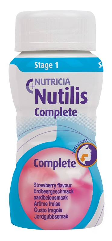 NUTILIS COMPLETE STAGE 1 FRAGOLA 4 X 125 ML - Farmadillo
