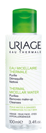 URIAGE EAU MICELLARE PER PELLI GRASSE 100 ML - Farmadillo