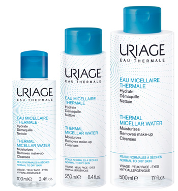 URIAGE EAU MICELLARE PER PELLI NORMALI/SECCHE 250 ML - Farmadillo