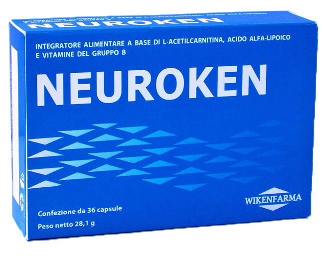 NEUROKEN 36 CAPSULE - Farmadillo