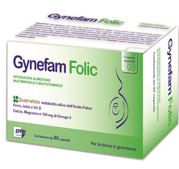 GYNEFAM FOLIC 3 BLISTER DA 30 CAPSULE - Farmadillo