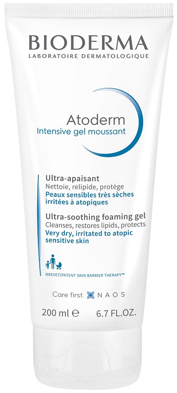 ATODERM INTENSIVE GEL MOUSSANT 200 ML - Farmadillo