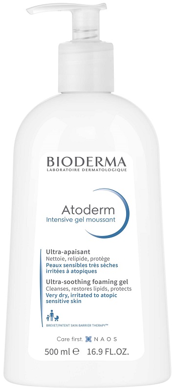 ATODERM INTENSIVE GEL MOUSSANT 500 ML - Farmadillo