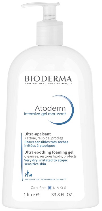 ATODERM INTENSIVE GEL MOUSSANT 1 LITRO - Farmadillo