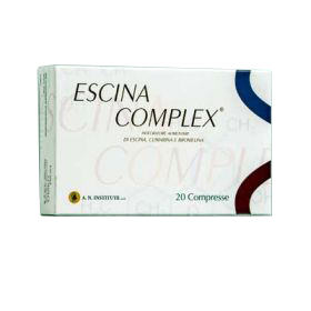 ESCINA COMPLEX 20 COMPRESSE - Farmadillo