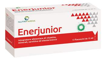ENER JUNIOR 10 FLACONCINI 15 ML - Farmadillo