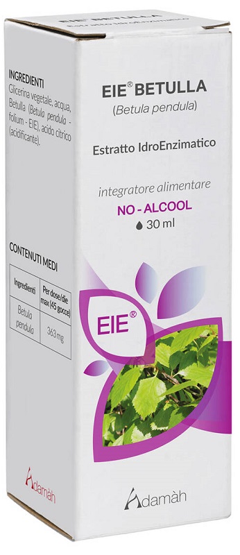 EIE BETULLA 30 ML - Farmadillo