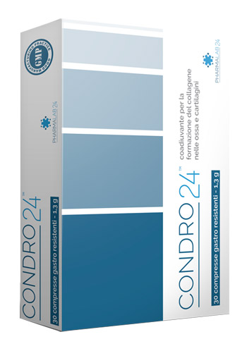 CONDRO24 30 COMPRESSE - Farmadillo