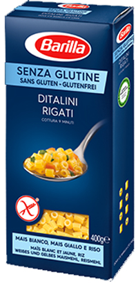 BARILLA DITALINI RIGATI 400 G - Farmadillo