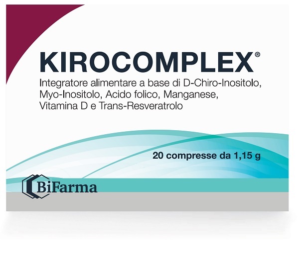KIROCOMPLEX 20 COMPRESSE - Farmadillo