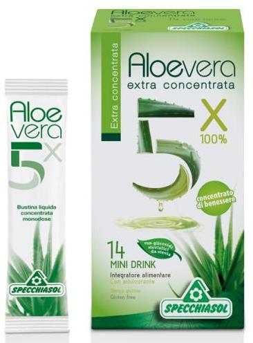 ALOE 5X 14 BUSTINE - Farmadillo