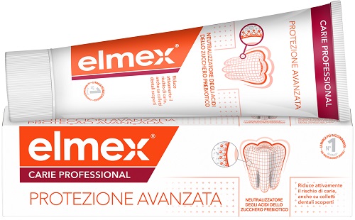 DENTIFRICIO ELMEX PROTEZIONE CARIE PROFESSIONAL - Farmadillo