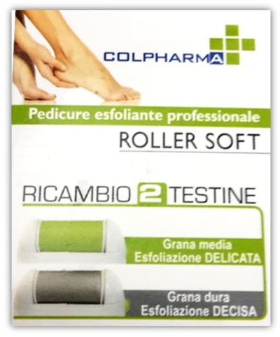 ROLLER SOFT ESFOLIANTE PROFESSIONALE PER PEDICURE - Farmadillo